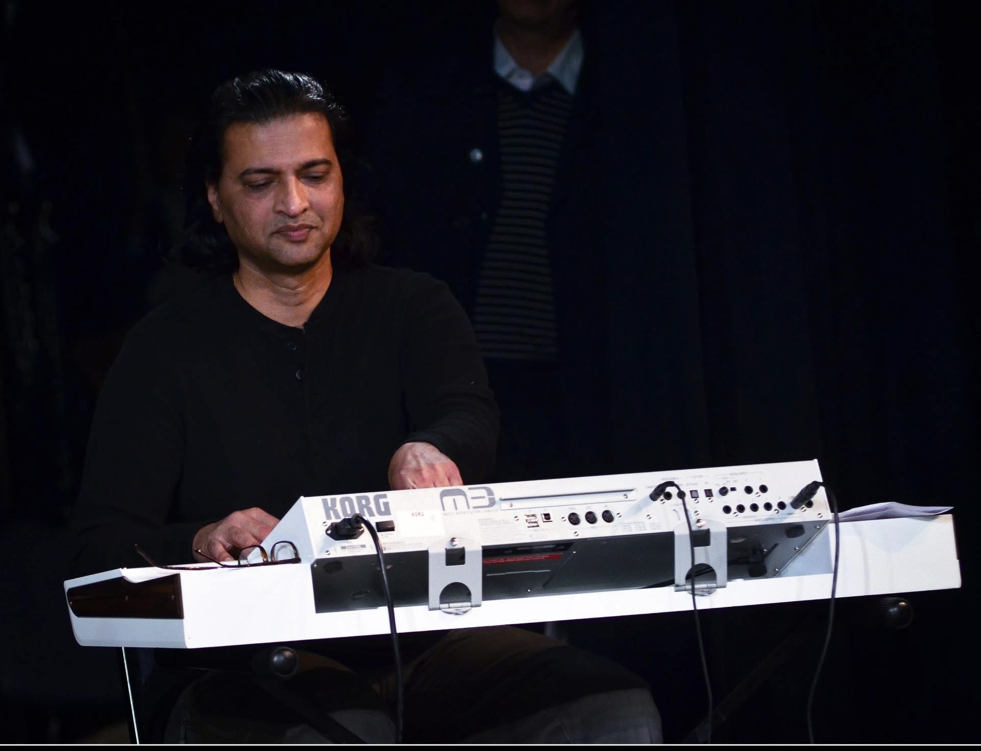 Professional microphone setup